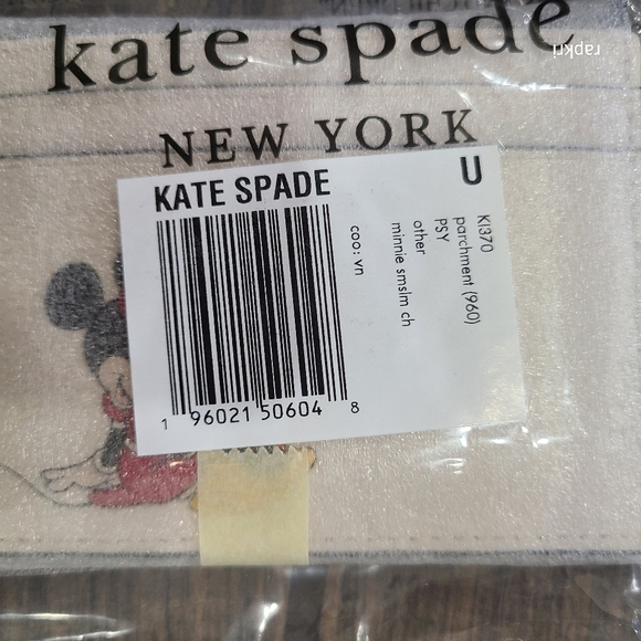 Kate Spade Card holder Minnie Mouse - Picture 4 of 7